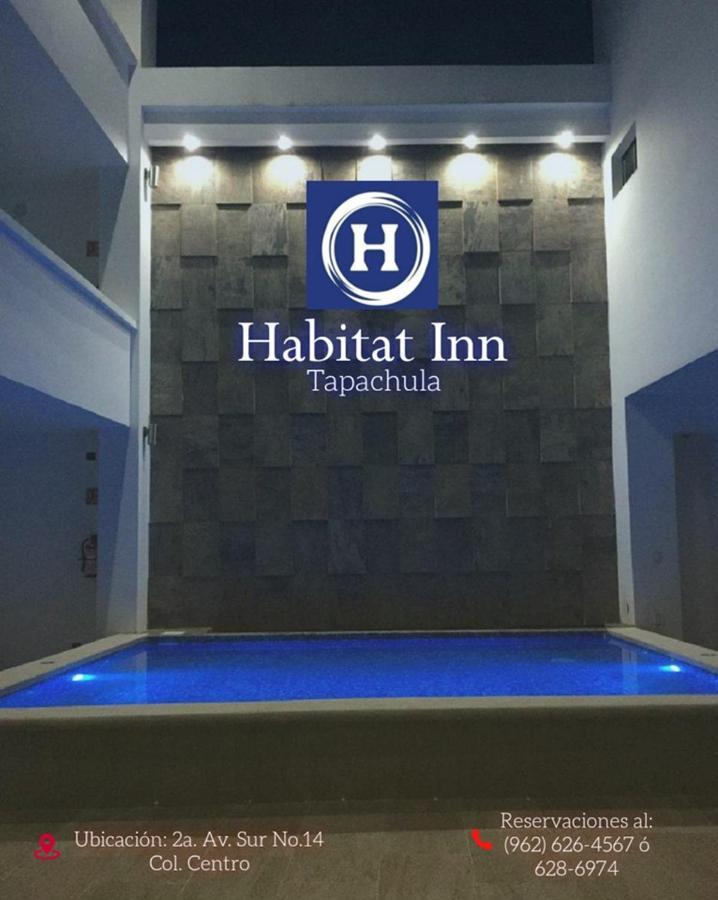 Habitat Inn Tapachula Eksteriør bilde